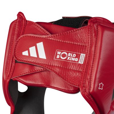 6. Adidas WORLD BOXING Turnierhelm