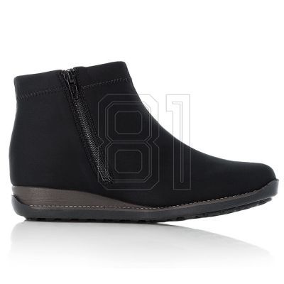 7. Isolierte schwarze Damenstiefeletten Rieker W 98251-00