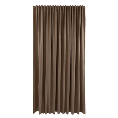 CURTAIN BARI W3630-5045 260X280 BEIGE N
