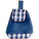 11. Einkaufswagen mit Gestell, 31 l, blau-weiß