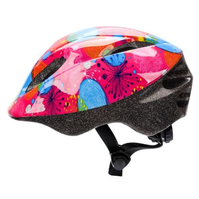 2. Meteor KS05 rosa Fahrradhelm