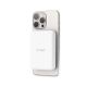 9. Tech-Protect LifeMag PB11 Powerbank mit MagSafe 10000 mAh 15 W USB-C-Anschluss – weiß + USB-C-Kabel