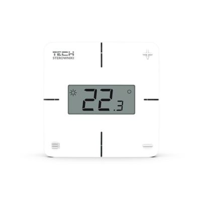 Drahtloser mechanischer Raumthermostat weiß R-8X Tech Controller