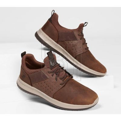 3. Skechers Delson Axton Turnschuhe M 65870-CDB