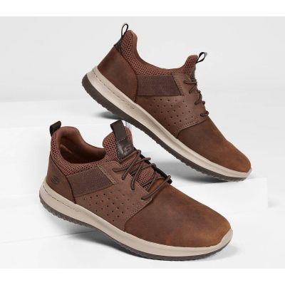 3. Skechers Delson Axton Turnschuhe M 65870-CDB