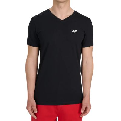 Herren-T-Shirt 4F M3339 Tiefschwarz 4FWMM00TTSHM3339 Größe 20S