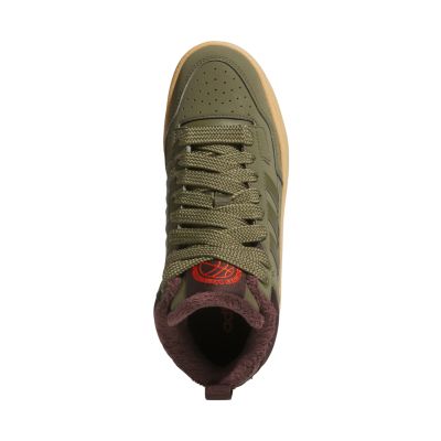 10. Adidas Rapid Court Mid Winterized Jr JR2813 Schuhe