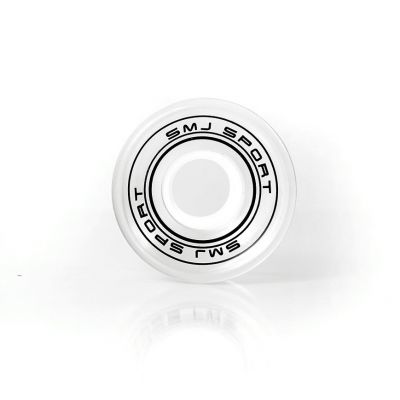 4. Karteikartenringe 60 x 45 mm, halbtransparent weiß