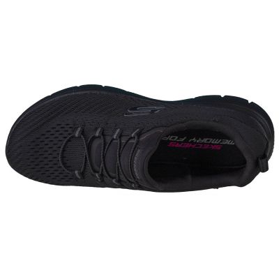 3. Skechers Summits Fast Attraction W 149036-BBK Schuhe