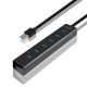 12. AXAGON HUE-SA7BP 7-Port-Hub