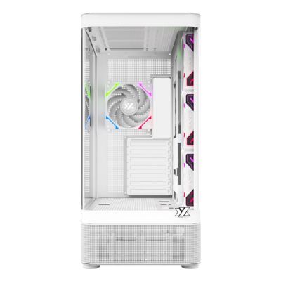 XYZ QUANTUM Midi Tower Weiß