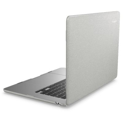 3. Spigen Urban Fit Hülle für MacBook Air 15" 2023 / 2024 / 2025 / 2026 - Grau