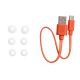 8. JBL Wave Beam kabellose In-Ear-Kopfhörer Bluetooth 5.2 IP54 IPX2 – Schwarz