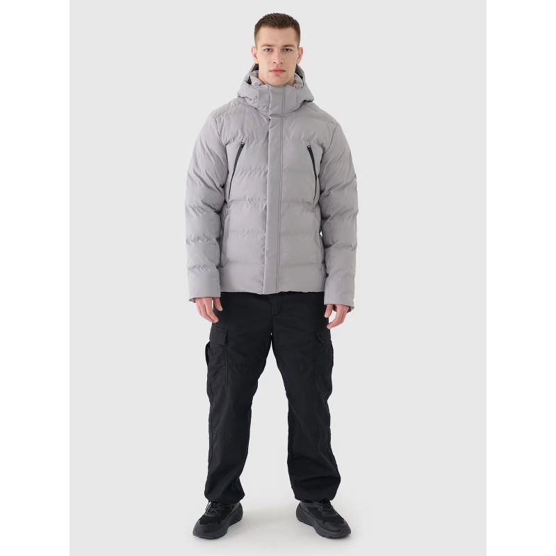9. Herren Winter Daunenjacke mit synthetischer Füllung, 10000 Membran, 4F 4FWAW24TDJAM512-25S