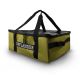 OFFLANDER Geschlossener Koffer mit transparentem Deckel, PVC, 28 l