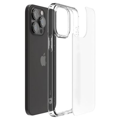 5. Spigen Ultra Hybrid-Hülle für iPhone 15 Pro – transparent und matt