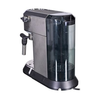 44. DeLonghi Dedica Style EC 685.M Siebträger-Kaffeemaschine (1350W; silberfarben)