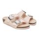 15. Birkenstock Arizona Flower Buckle Jr 1029442 Flip-Flops