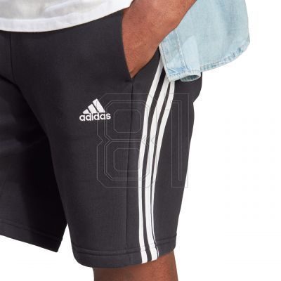 7. Adidas Essentials Fleece 3-Streifen M IB4026 Shorts