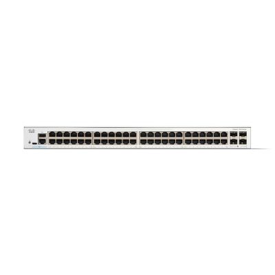 2. Cisco C1300-48T-4G Netzwerk-Switch, Managed, L2/L3, Gigabit Ethernet (10/100/1000), Weiß