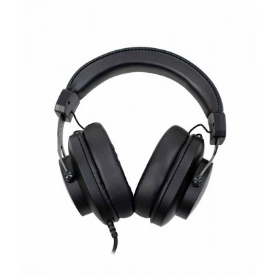 6. Arozzi Aria Gaming-Headset mit Kabel und Kopfband, Schwarz