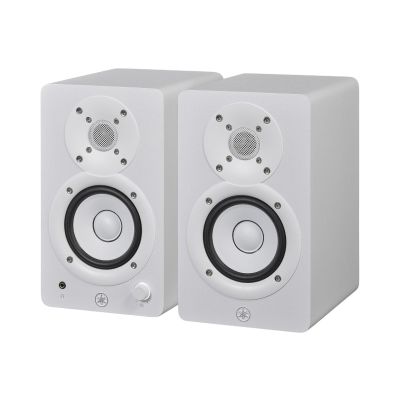 4. Yamaha HS3 Weiß – Aktive Zwei-Wege-Nahfeldmonitore, Paar