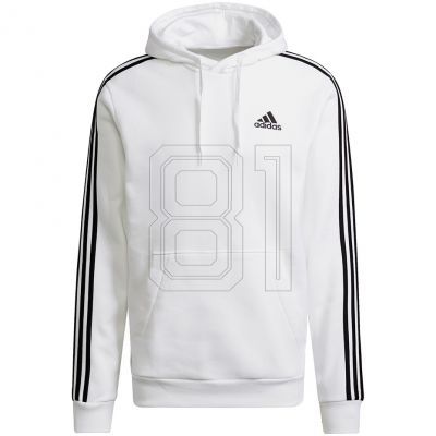 adidas Essentials Fleece 3-Streifen Hoodie M GU2522