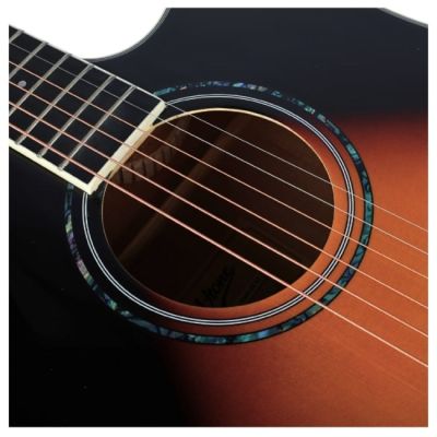 23. V-TONE VEAG1 CE VS - 4/4 elektroakustische Gitarre