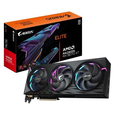 21. Gigabyte Radeon RX 9070 XT AORUS ELITE 16GB Grafikkarte