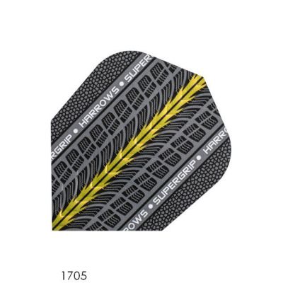 9. Harrows Supergrip Federn