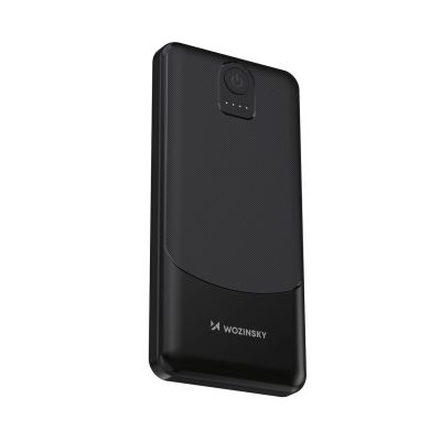 2. Wozinsky Wpower WPBBK-2 10000mAh Powerbank - Schwarz