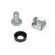 2. Alcasa GC-N0089 Rack Parts Rack Shelf