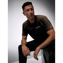 Herren-Schnelltrocknendes Trainingsshirt 4F | Robert Lewandowski RL9SSS26TFTSM2466-20S