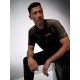 Herren-Schnelltrocknendes Trainingsshirt 4F | Robert Lewandowski RL9SSS26TFTSM2466-20S