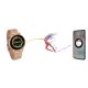 13. G.Rossi SW015-4 Damen-Smartwatch Roségold