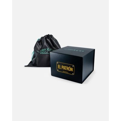 5. John Hatter EL PATRON 1-1003-U00 Weiß