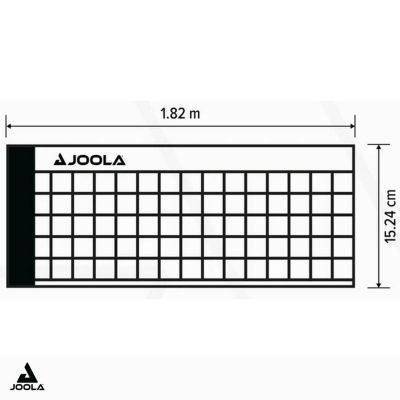 5. JOOLA WX Aluminium-Tischtennisnetz