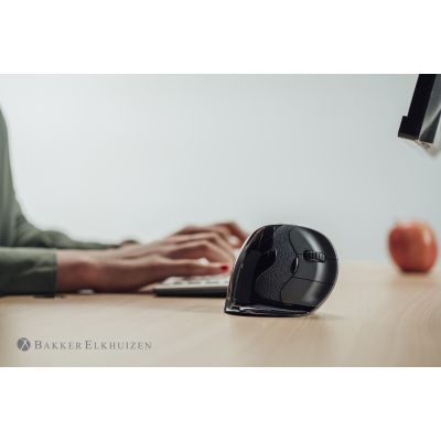 8. BakkerElkhuizen Evoluent D Maus vertikale Maus/6 Tasten/klein