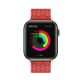 3. Watch Y Uhrenarmband für Apple Watch 42 / 44 / 45 mm - Rot
