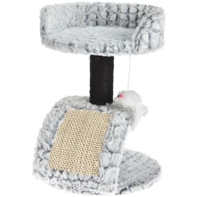 Kratzbaum für Katzen 30x30x40cm 2 Ebenen