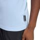 5. adidas Herren T-Shirt Novelty Mint, hellblau, JZ5038