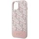 6. Guess GUHMP14MHGCFSEP iPhone 14 Plus 6,7" rosa/rosa Hartschale GCube Stripes MagSafe