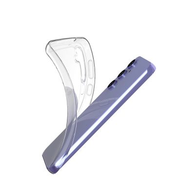 3. Ultra Clear Silikonhülle für S23 FE, transparent