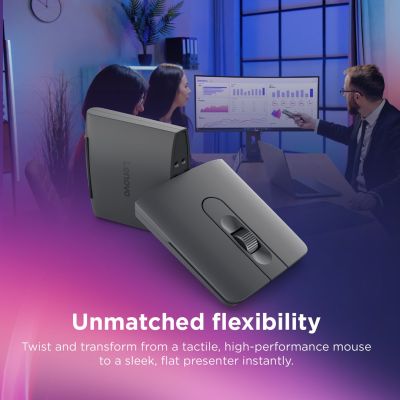 10. Lenovo 4Y51T62792 Universalmaus, beidhändig bedienbar, Bluetooth, IR-LED, 4000 DPI