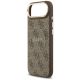 6. Guess 4G PU Classic Logo MagSafe Hülle für iPhone 17 Air - Braun