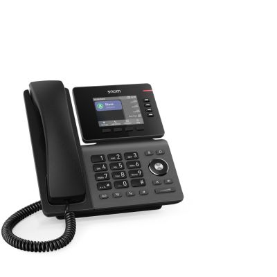 Snom D810W VoIP-Telefon, Schwarz, IPS, WLAN