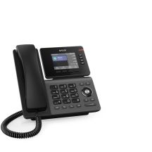 Snom D810W VoIP-Telefon, Schwarz, IPS, WLAN
