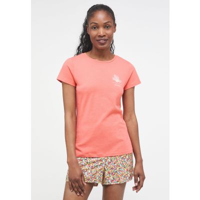 8. Mustang Alexia C Print T-Shirt W 1014019 8204