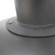 20. Bonfeu Bonbono Gartenkamin rostig 4501R