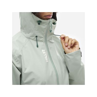 6. MILLET Seneca GTX 2L Jacke Damenjacke Pastellgrün